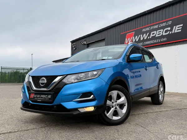 Nissan Qashqai MPV, Diesel, 2020, Blue
