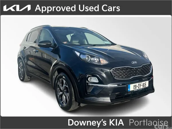 Kia Sportage SUV, Diesel, 2019, Black