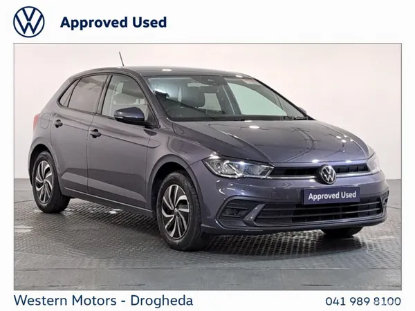 Volkswagen Polo Hatchback, Petrol, 2026, Grey
