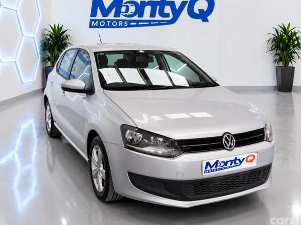 Volkswagen Polo Hatchback, Petrol, 2011, Silver