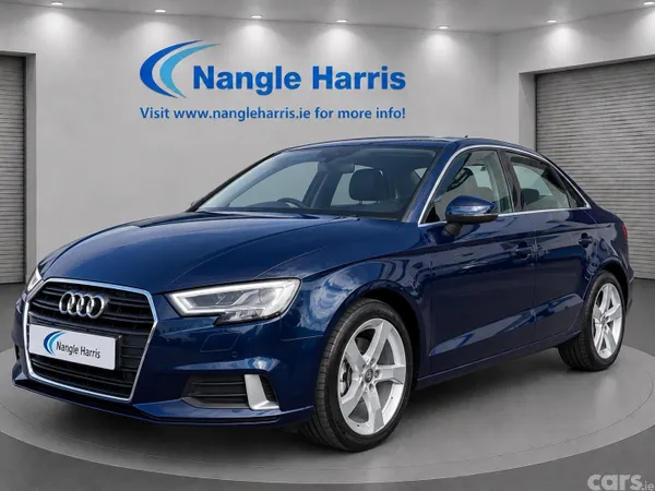 Audi A3 Saloon, Petrol, 2020, Blue