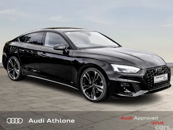 Audi A5 Hatchback, Diesel, 2023, Black