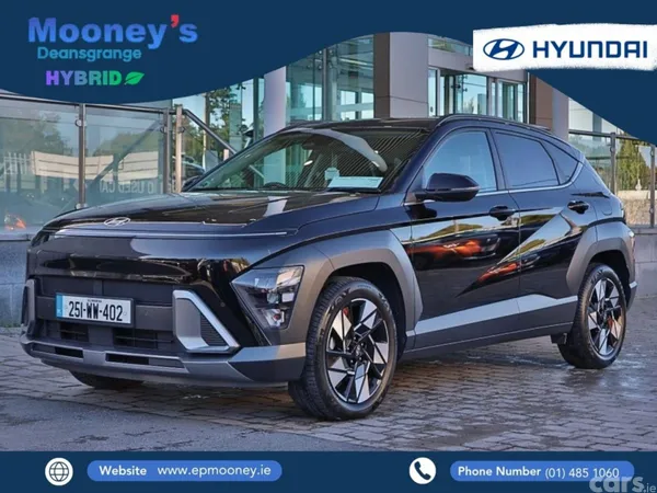 Hyundai KONA MPV, Petrol Hybrid, 2025, Black