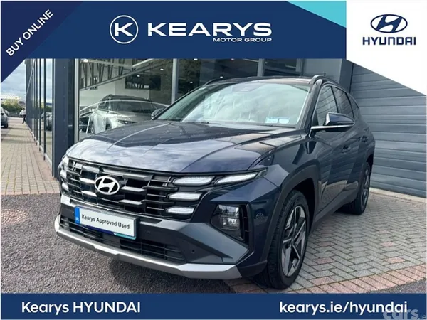 Hyundai Tucson SUV, Diesel, 2024, Blue