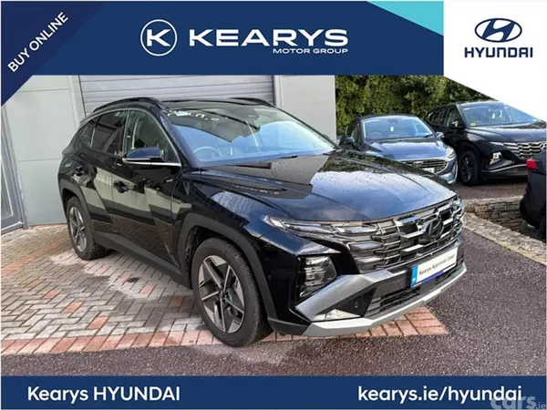 Hyundai Tucson SUV, Diesel, 2026, Black