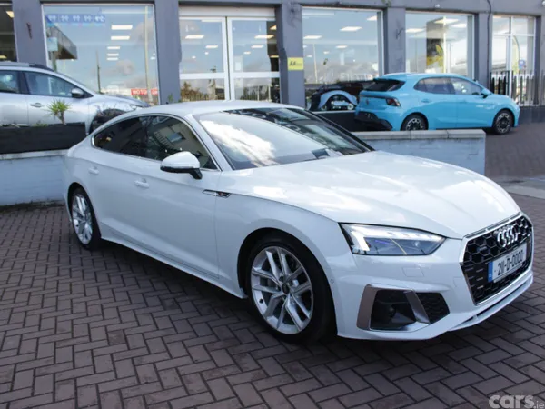 Audi A5 Hatchback, Diesel, 2021, White