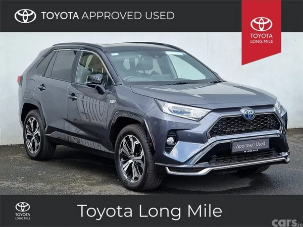 Toyota RAV4 SUV, Petrol Plug-in Hybrid, 2023, Grey