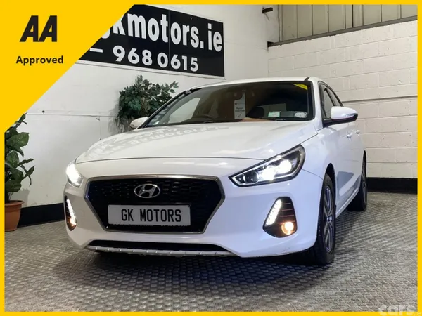Hyundai i30 Hatchback, Diesel, 2019, White