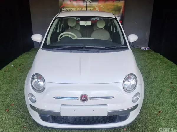 Fiat 500 Hatchback, Petrol, 2015, White