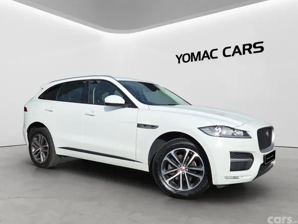 Jaguar F-Pace SUV, Diesel, 2018, White
