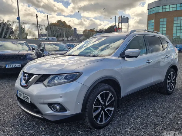 Nissan X-Trail SUV, Diesel, 2015, Silver