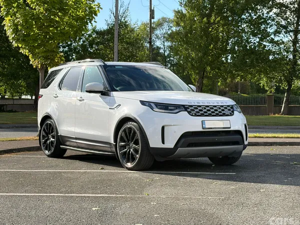 Land Rover Discovery SUV, Diesel, 2022, White