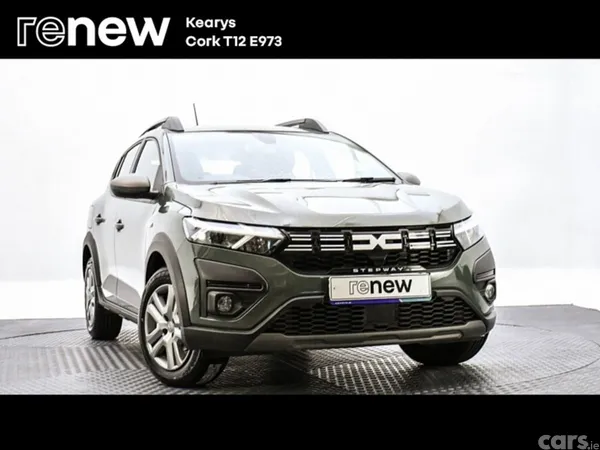Dacia Sandero Stepway SUV, Petrol, 2024, Green