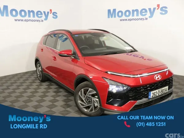 Hyundai Bayon Estate, Petrol, 2026, Red