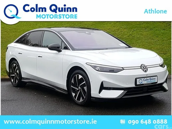 Volkswagen ID.7 Hatchback, Electric, 2024, White