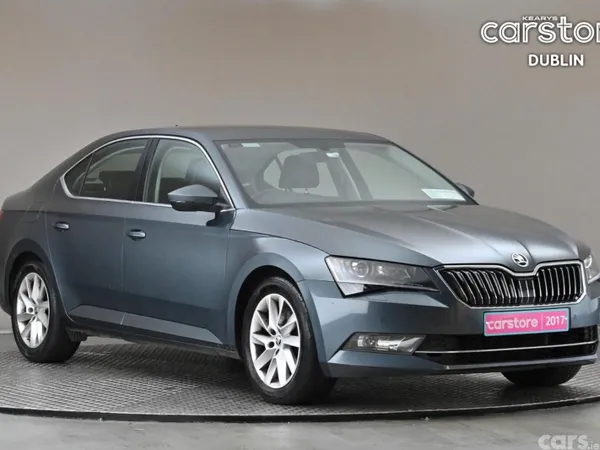 Skoda Superb Saloon, Diesel, 2017, Grey