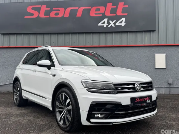 Volkswagen Tiguan SUV, Diesel, 2018, White