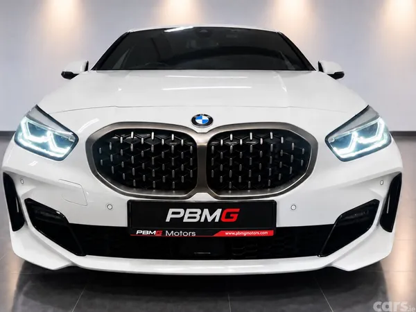 BMW 1-Series Hatchback, Diesel, 2021, White