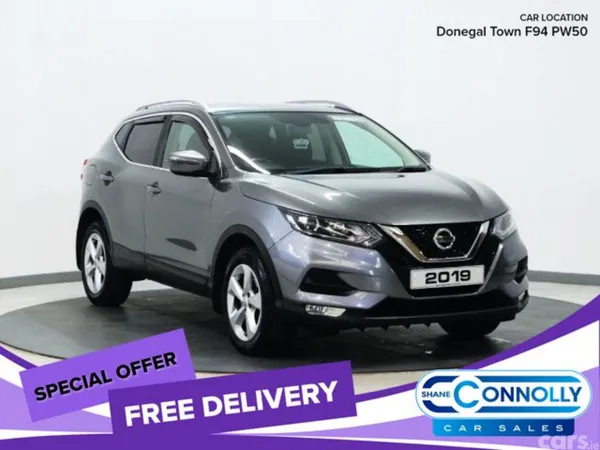 Nissan Qashqai MPV, Diesel, 2019, Grey