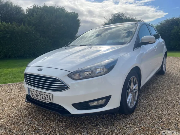 Ford Focus Hatchback, Diesel, 2016, White