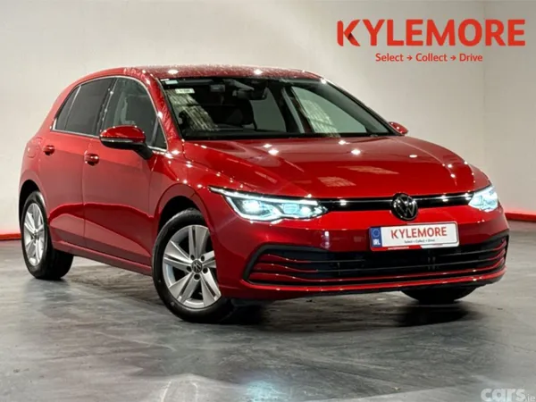 Volkswagen Golf Hatchback, Petrol, 2023, Red