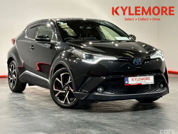 Toyota C-HR SUV, Petrol Hybrid, 2019, Black