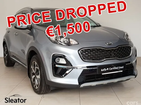 Kia Sportage MPV, Diesel, 2020, Grey