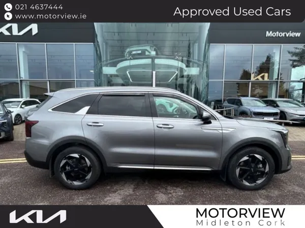 Kia Sorento SUV, Petrol Plug-in Hybrid, 2025, Grey