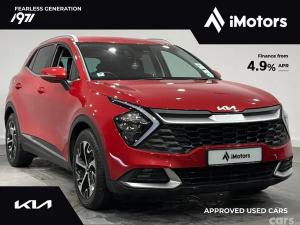 Kia Sportage SUV, Diesel, 2023, Red