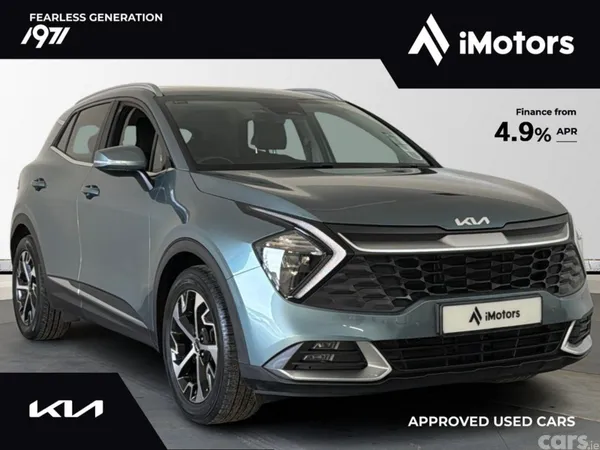 Kia Sportage SUV, Diesel, 2023, Grey