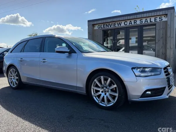 Audi A4 Estate, Diesel, 2015, Silver