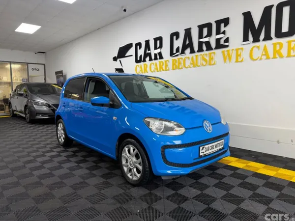 Volkswagen up! Hatchback, Petrol, 2015, Blue