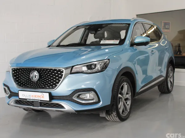 MG HS Hatchback, Petrol Plug-in Hybrid, 2021, Blue