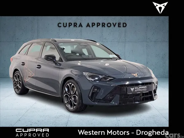 Cupra Leon Estate, Diesel, 2026, Blue