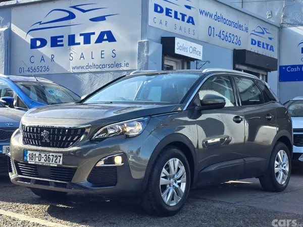 Peugeot 3008 MPV, Petrol, 2018, Grey