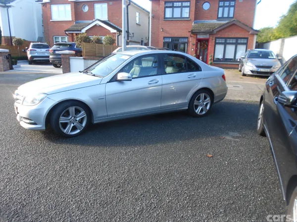 Mercedes-Benz C-Class Saloon, Diesel, 2011, Silver
