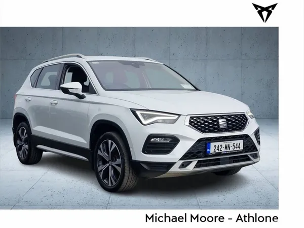SEAT Ateca SUV, Diesel, 2024, White