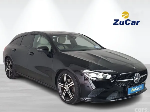 Mercedes-Benz CLA Estate, Diesel, 2021, Black