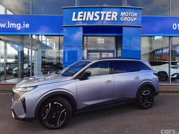 Peugeot 5008 SUV, Electric, 2025, Grey