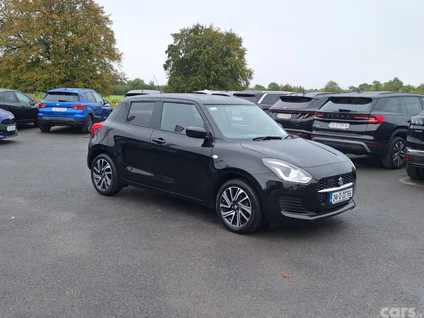 Suzuki Swift Hatchback, Petrol, 2024, Black