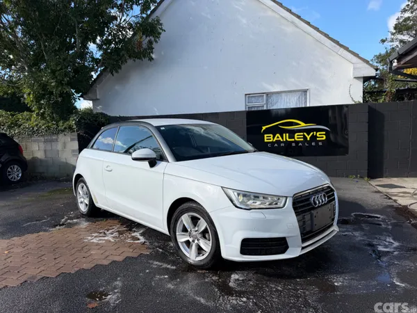 Audi A1 Hatchback, Petrol, 2016, White