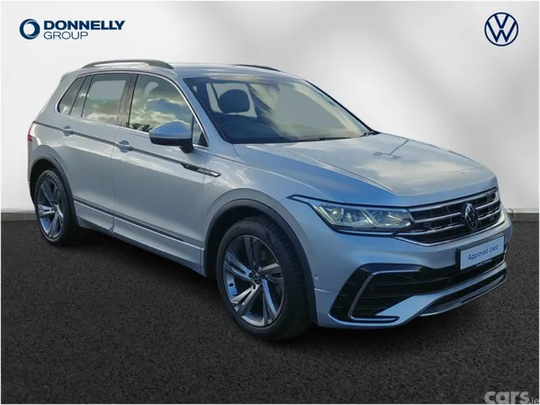 Volkswagen Tiguan Estate, Diesel, 2023, Silver