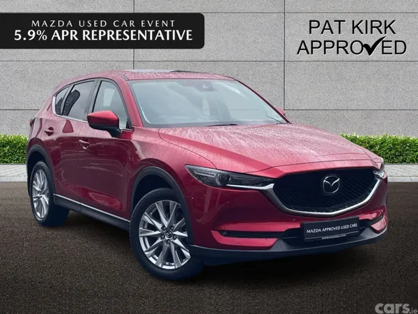 Mazda CX-5 Estate, Diesel, 2019, Red
