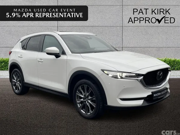 Mazda CX-5 Estate, Petrol, 2021, 