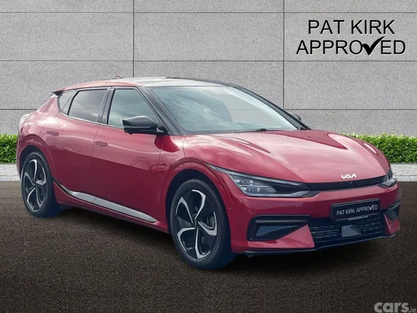 Kia EV6 Hatchback, Electric, 2023, Red