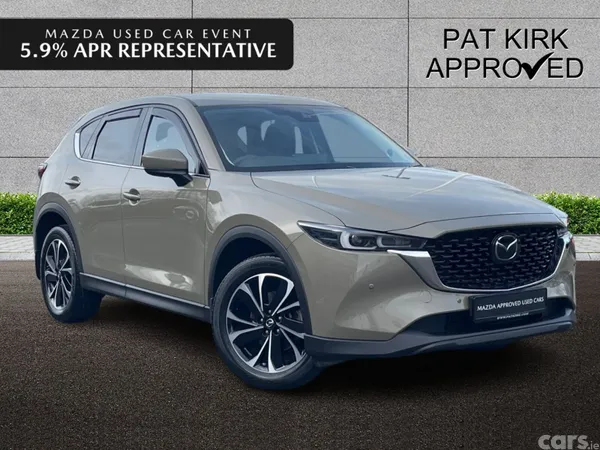 Mazda CX-5 Estate, Diesel, 2024, Bronze