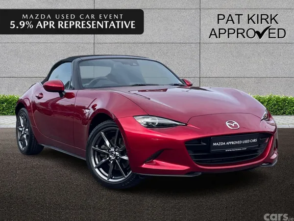 Mazda MX-5 Coupe, Petrol, 2019, Red