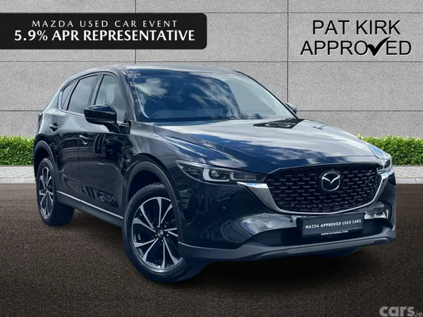 Mazda CX-5 Estate, Petrol, 2025, Black