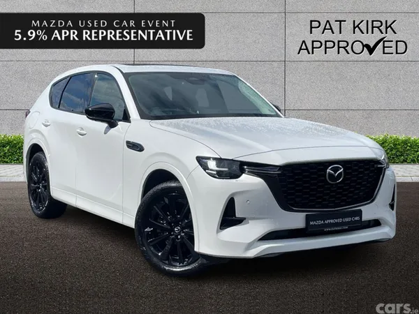 Mazda CX-60 Estate, Petrol Hybrid, 2025, White