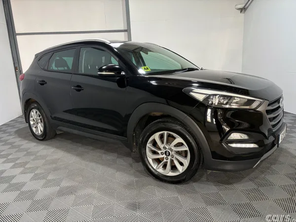 Hyundai Tucson SUV, Diesel, 2016, Black